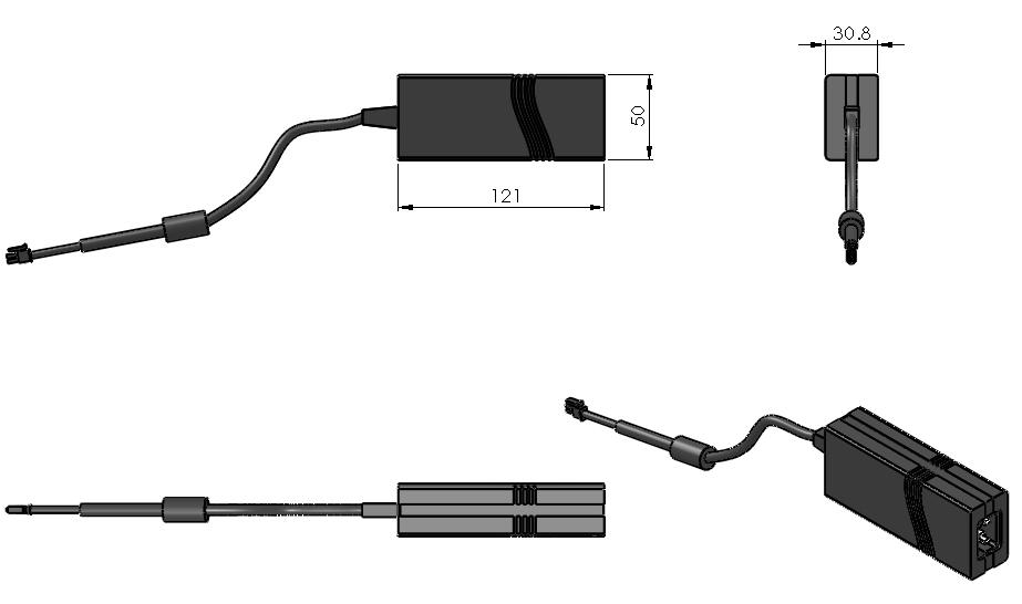 MBL-XS-457 Optional Power Supply