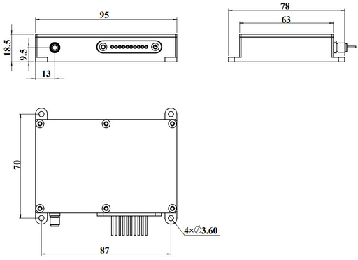 YL-I-638/525 Laser Head