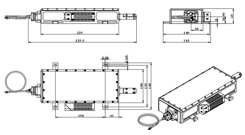 FL-507-LN-L Second Harmonic (Fiber Coupled)