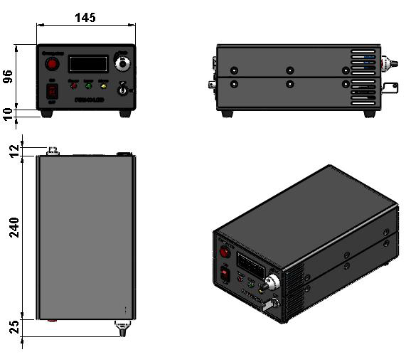 MDL-F-462 Power Supply (PSU-H-LED)