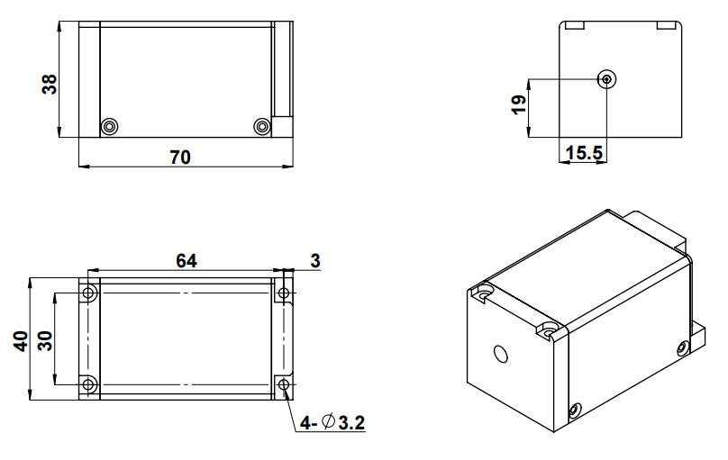 MLL-XS-561 Laser Head