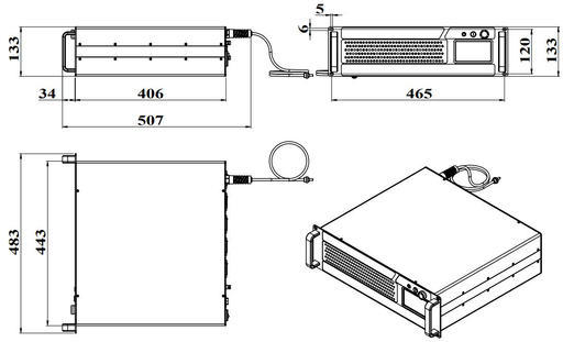 FL-1064-LN-H Laser System