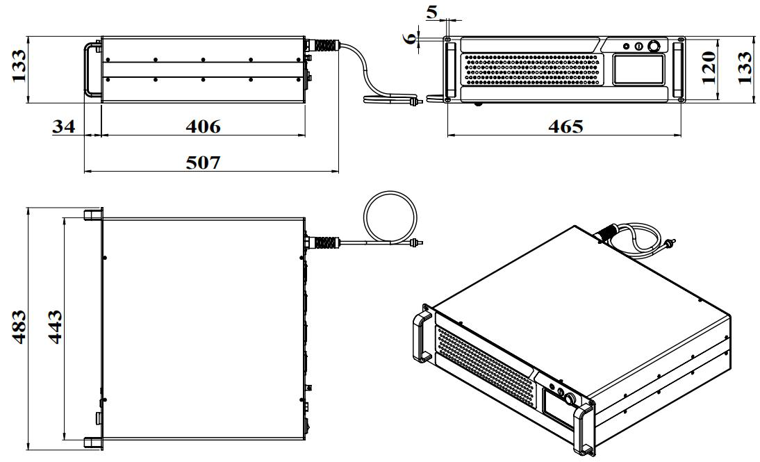 FL-1053-LN-H Laser System