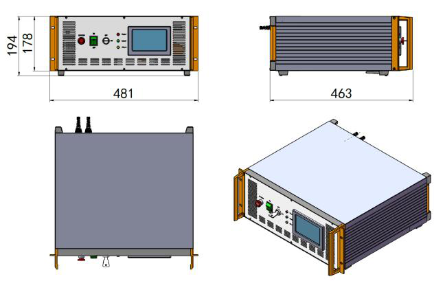 HPL Series Power Supply