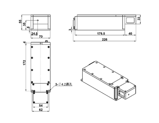 MPL-Q-266 Laser Head