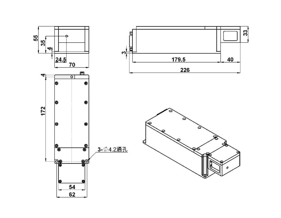 MPL-Q-355 Laser Head
