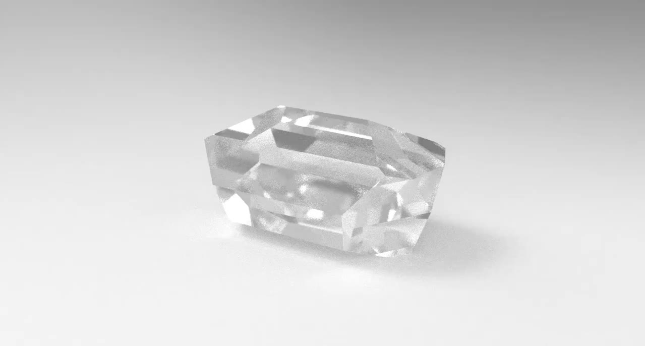 DLATGS Pyroelectric Crystal