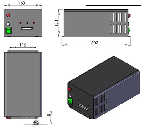 Power Supply (PSU-W-FDA)