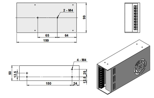 EO-1053-N Laser Head