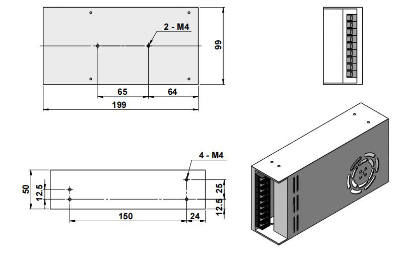 EO-1047-N Laser Head