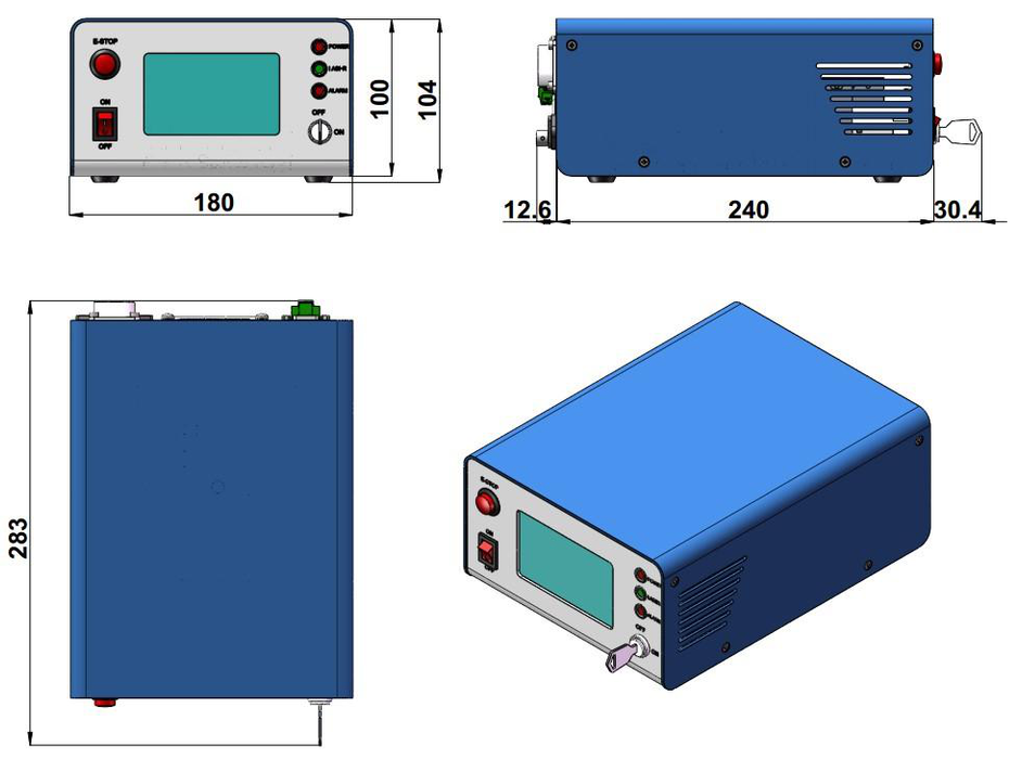 MDL-XD-635 Laser Head