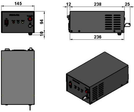 MSL-Ti-793-810 Power Supply