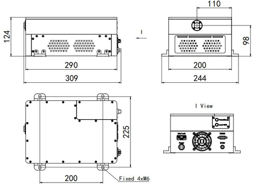 FS-H-1030A Laser Head