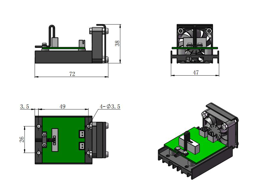 Power Supply (PSU-V-OEM)