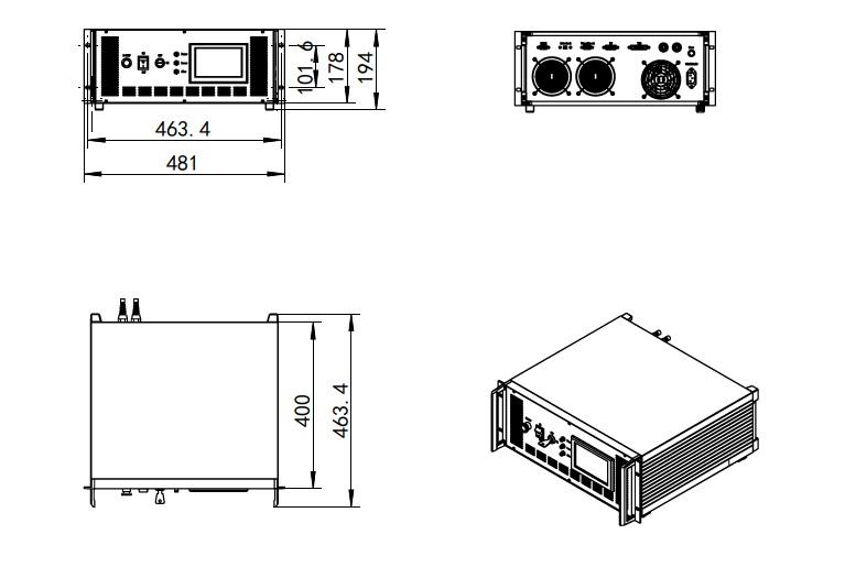 EO-HS-1064 Laser Head