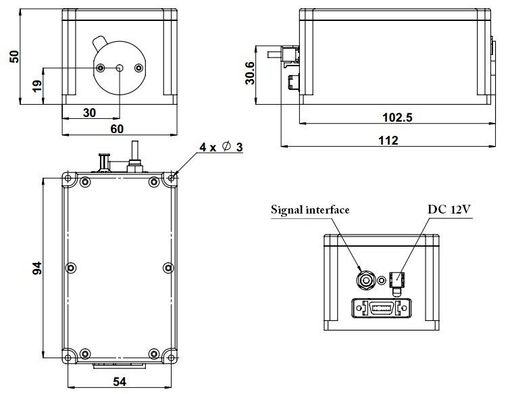 MDL-NS-380 Laser Head