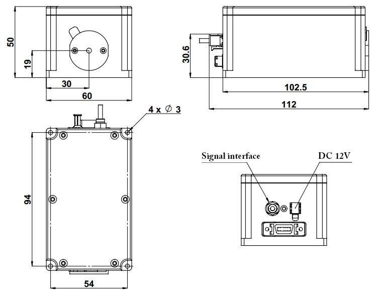 MDL-NS-450 Laser Head