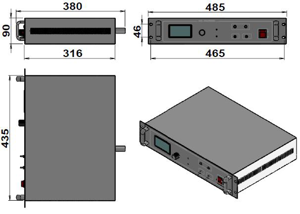 HPL-556-Q Power Supply 1