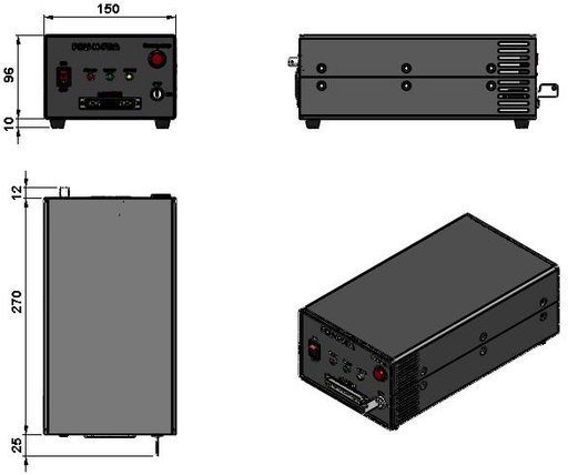MDL-XD-637 Laser Head