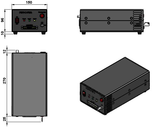 MDL-XD-520 Power Supply (PSU-N-FDA)