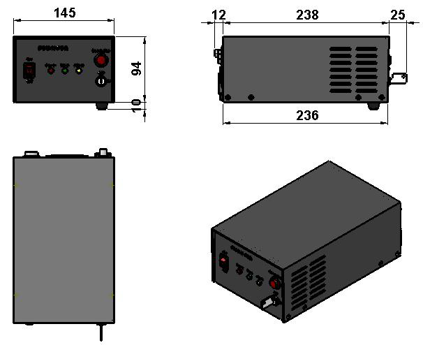 MLL-FN-639 Laser Head