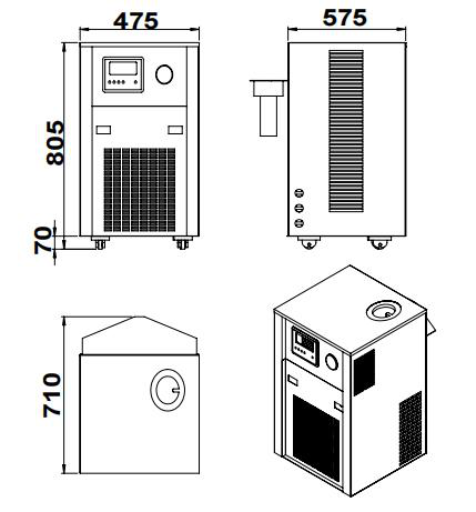 HPL Series Water Chiller