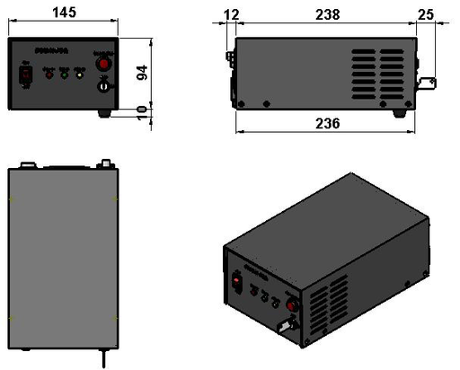 MLL-H-880 Laser Head