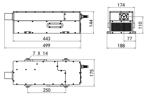 EO-XS-2600-4410 Laser Head
