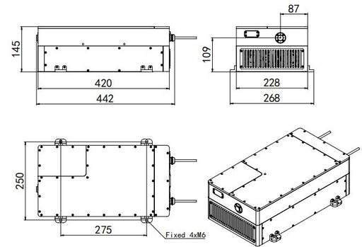 EO-LS-1030 Laser Head