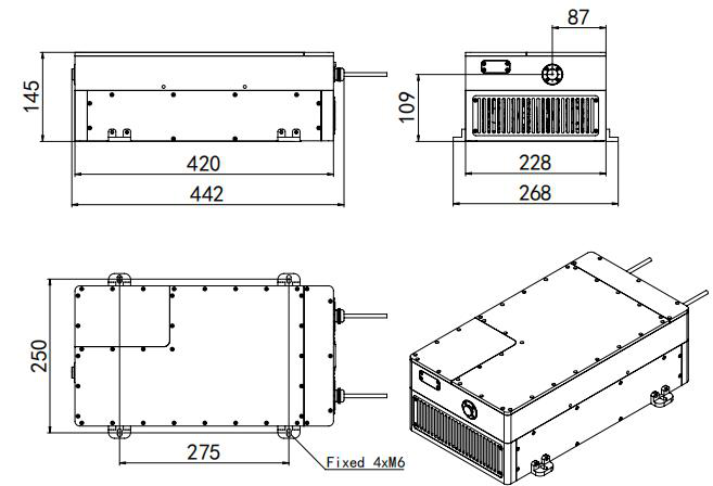 EO-LS-515 Laser Head