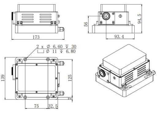 EO-1064-N Laser Head