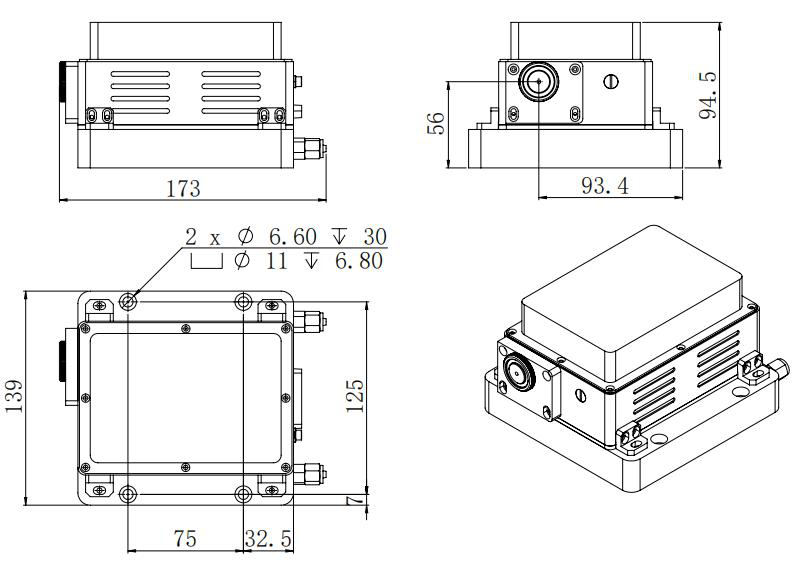 EO-1064-N Laser Head