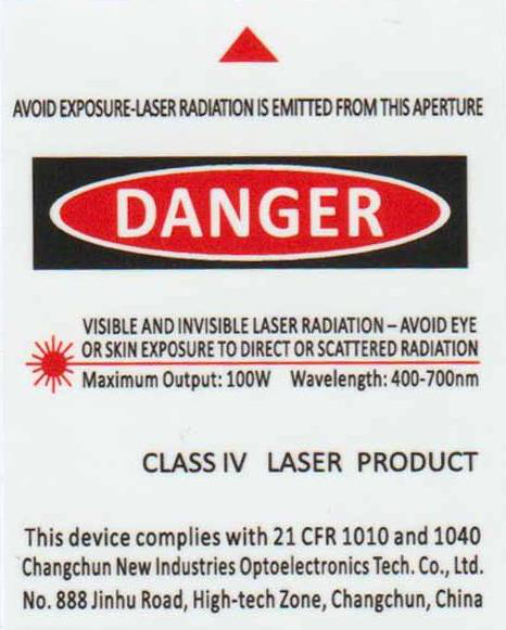 FC-W-638-525-450-808-1550-66W Laser