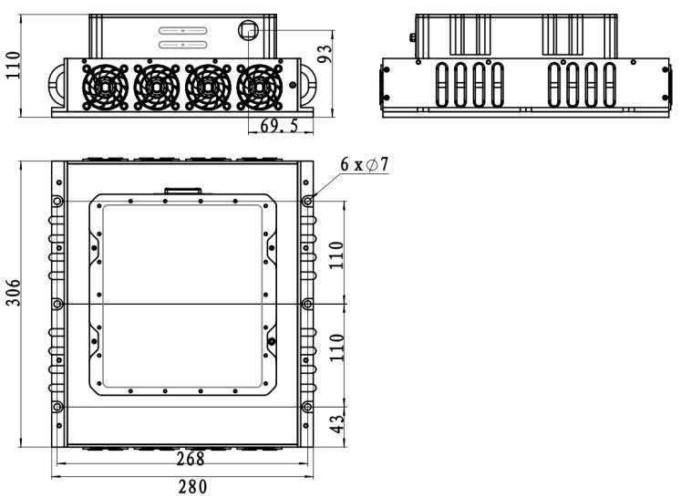 OEM-ED-455 Laser Head (ED-455-HS)