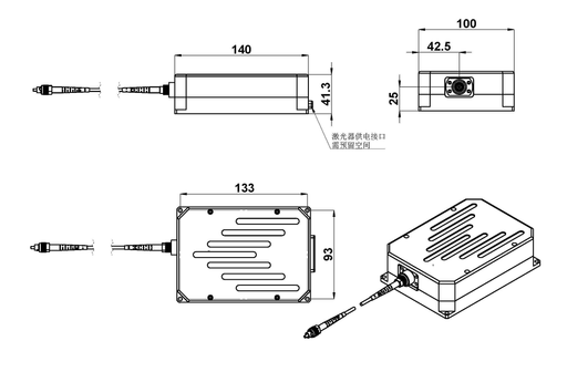 OEM-DH-450-30W Laser