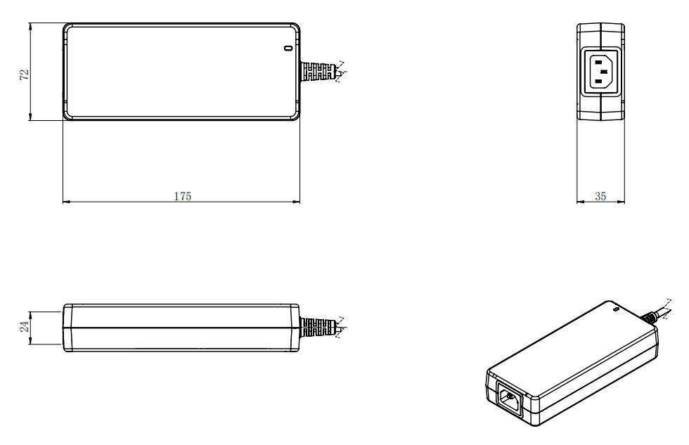FL-1030-PS-Seed Power Supply (100-240VAC) optional