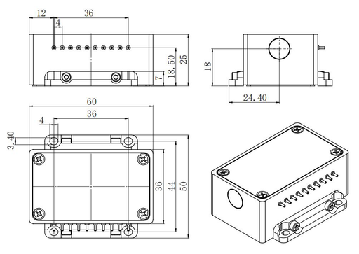EO-1064-P Laser Head