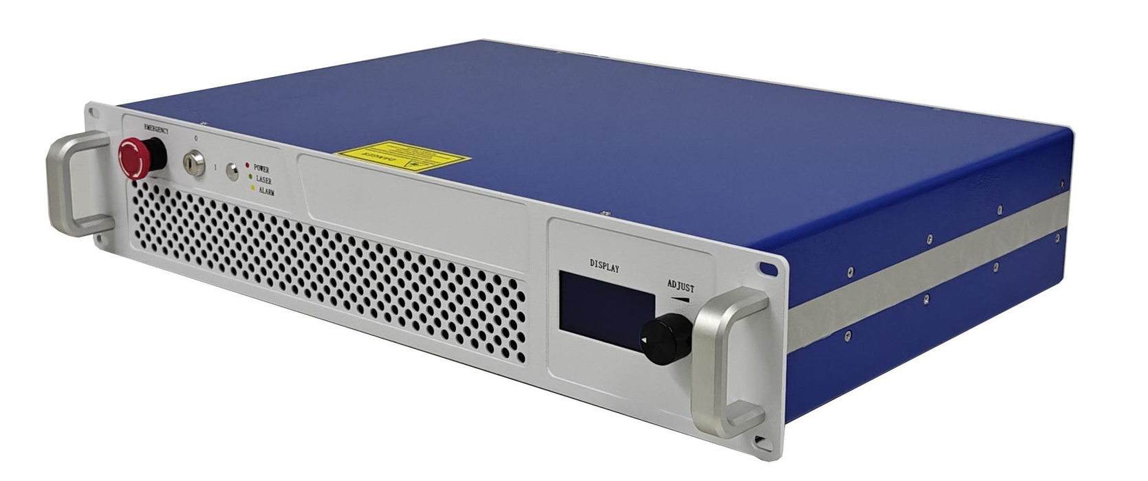 FL-976-CW Fiber Laser (side view)