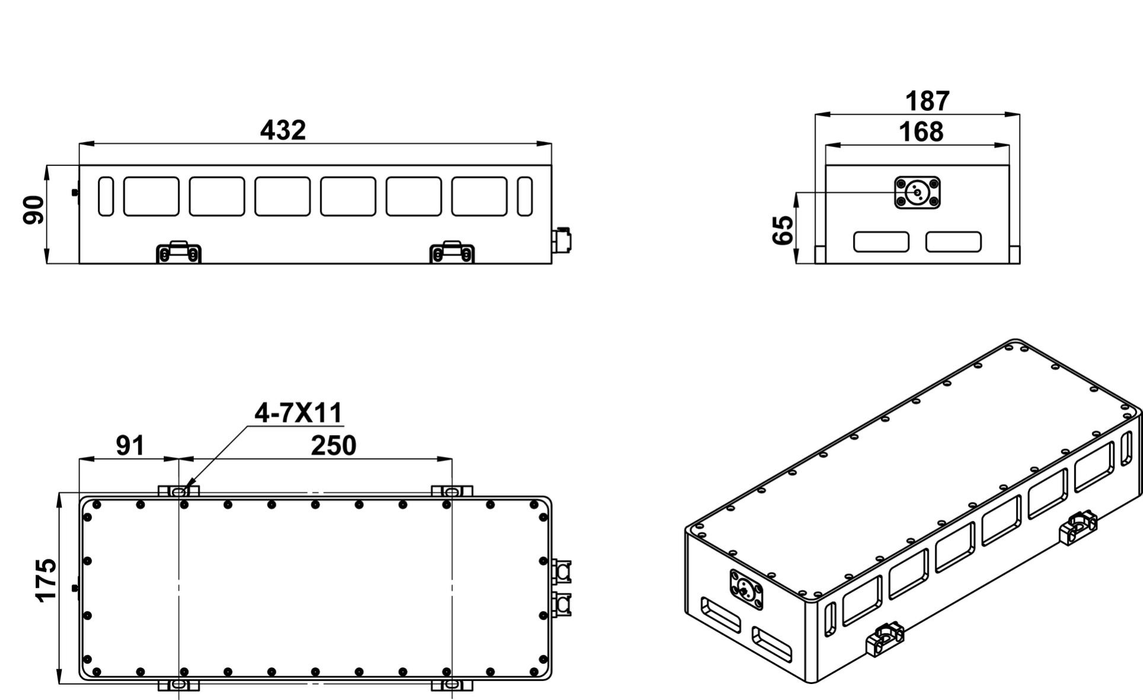 MSL-R-698 Power Supply