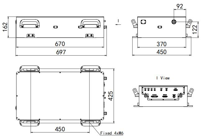 PS-FG-515A Laser Head (Driver Integrated)