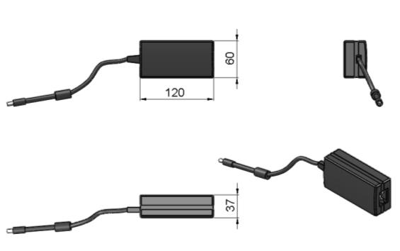 MDL-I-808 Adapter (5VDC)