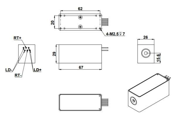 OEM-S-561-MD Laser Head