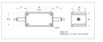 HPMI-850 package dimensions