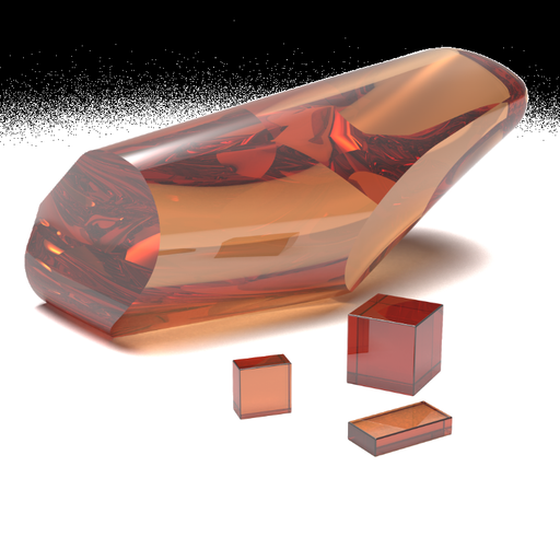 LiInS2 (LIS) Nonlinear Crystal