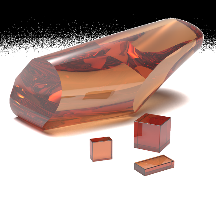 LiInS2 (LIS) Nonlinear Crystal