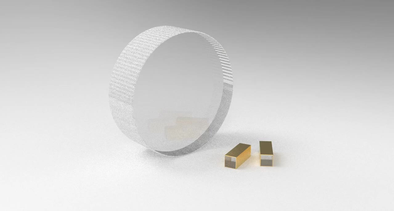 LiNbO3 Nonlinear Crystal
