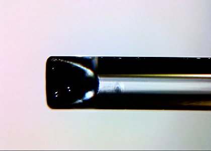 Wedge Lensed Optical Fibers