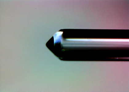Biconical Optical Lensed Fibers