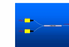 RB/GB/RG Two-Channel Wavelength Combiner