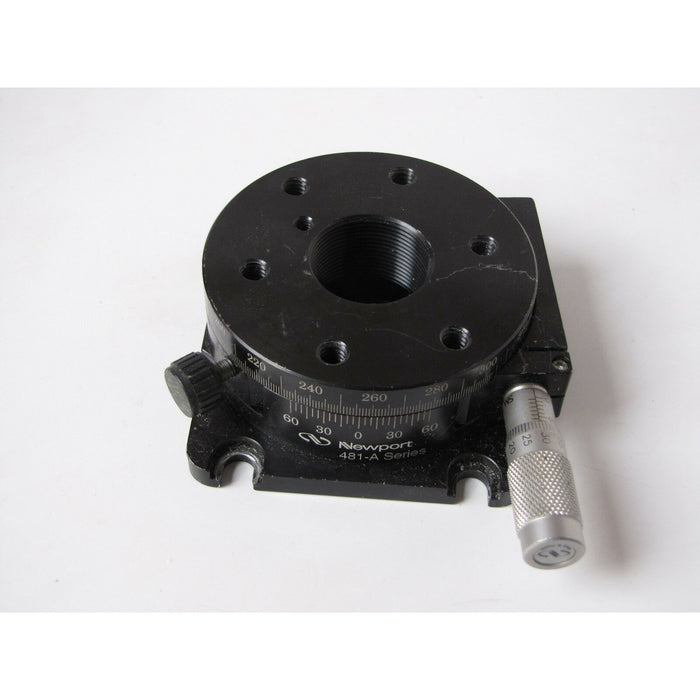 Newport 481-A Series Precision Rotation Stage with SM-13 Micrometer ...